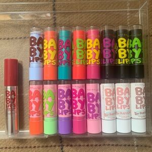 Maybelline babylips set